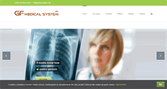 Desktop Screenshot of gfmedicalsystem.com